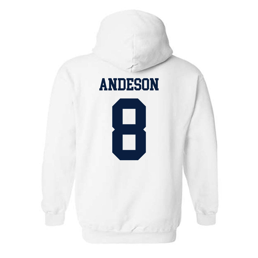 Penn State - NCAA Baseball : Michael Andeson - Classic Shersey Hooded Sweatshirt-1