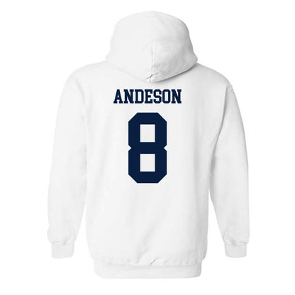 Penn State - NCAA Baseball : Michael Andeson - Classic Shersey Hooded Sweatshirt-1