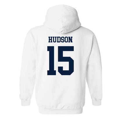 Penn State - NCAA Baseball : Ben Hudson - Classic Shersey Hooded Sweatshirt-1