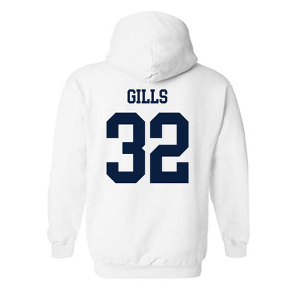 Penn State - NCAA Men's Lacrosse : Reid Gills - Classic Shersey Hooded Sweatshirt-1