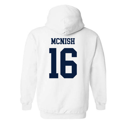 Penn State - NCAA Men's Soccer : Sheridan McNish - Classic Shersey Hooded Sweatshirt-1