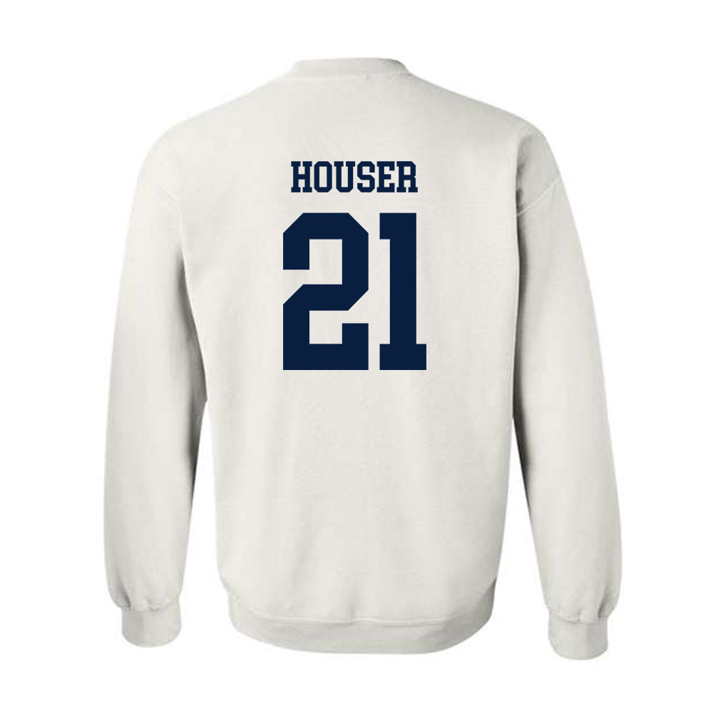 Penn State - NCAA Men's Basketball : Justin Houser - Classic Shersey Crewneck Sweatshirt-1
