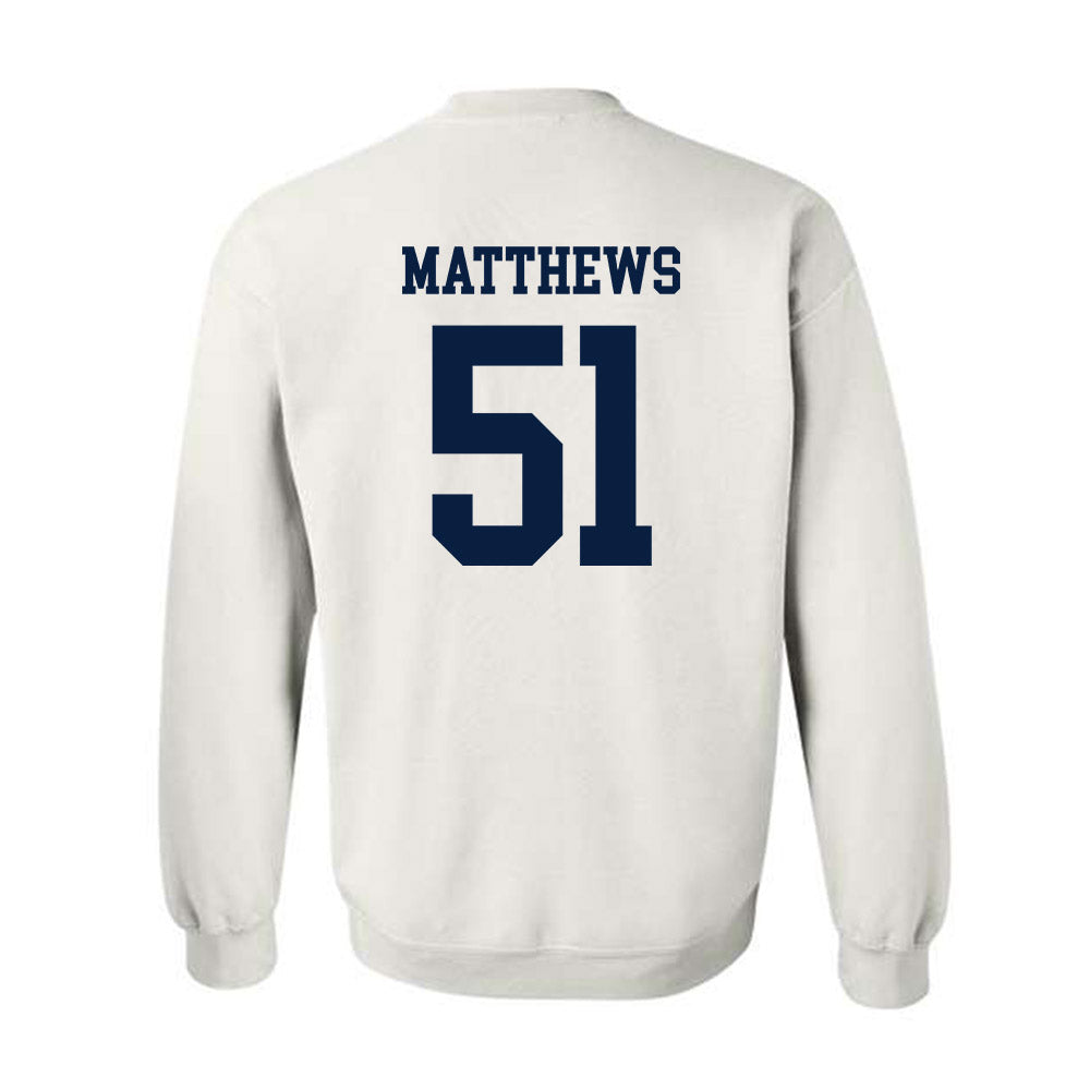 Penn State - NCAA Men's Lacrosse : Liam Matthews - Classic Shersey Crewneck Sweatshirt-1