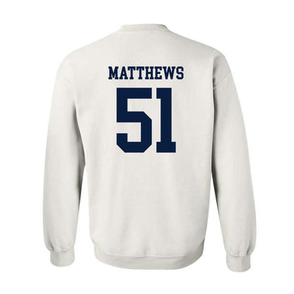 Penn State - NCAA Men's Lacrosse : Liam Matthews - Classic Shersey Crewneck Sweatshirt-1