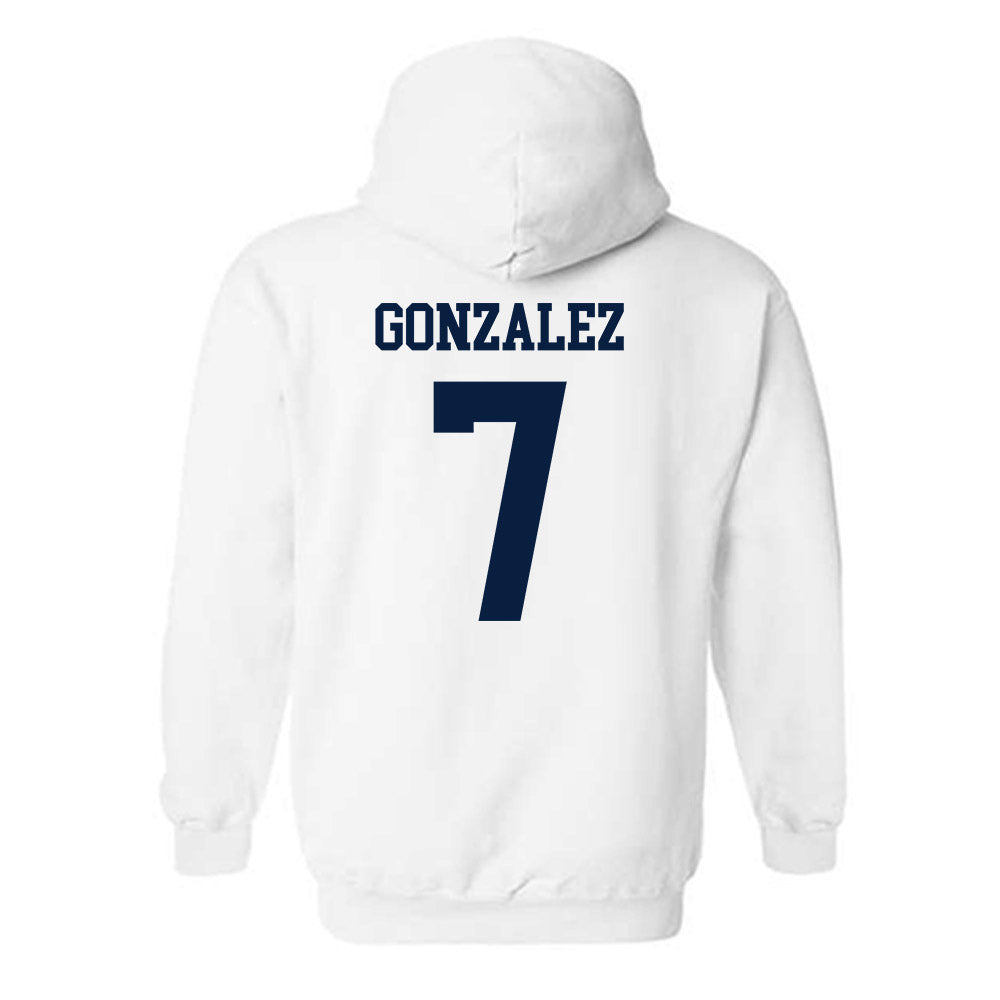 Penn State - NCAA Football : Peter Gonzalez - Classic Shersey Hooded Sweatshirt-1