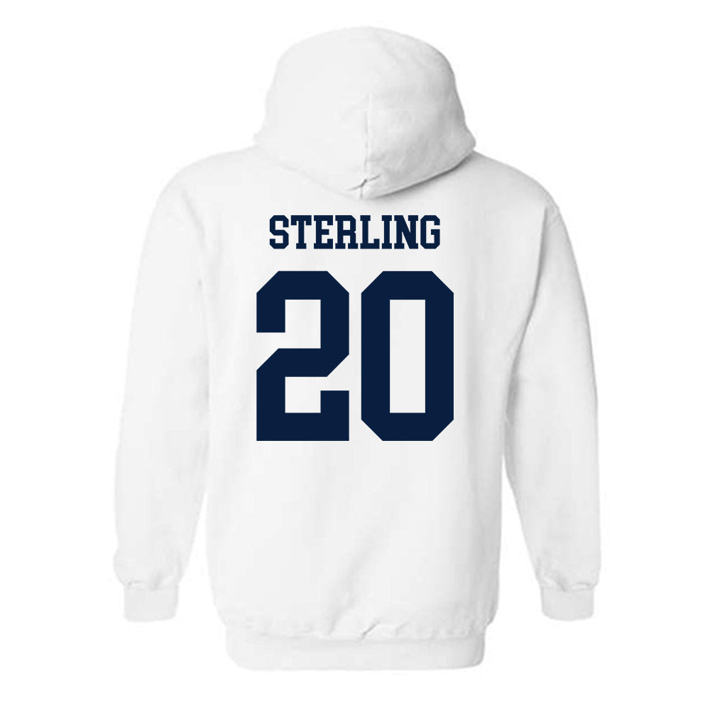 Penn State - NCAA Men's Soccer : Ryan Sterling - Classic Shersey Hooded Sweatshirt-1