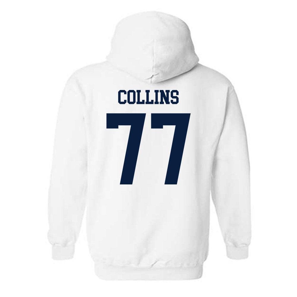 Penn State - NCAA Men's Ice Hockey : Nolan Collins - Classic Shersey Hooded Sweatshirt-1