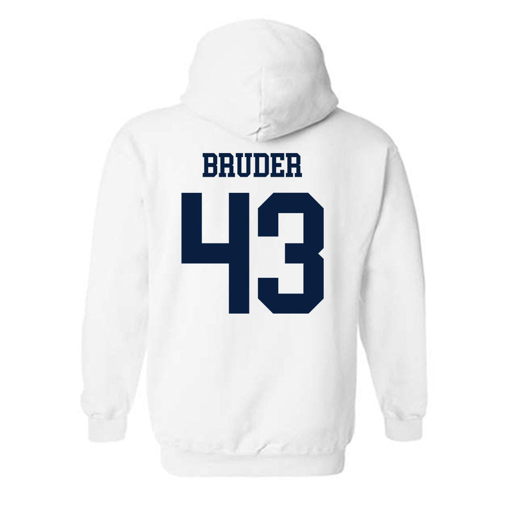 Penn State - NCAA Men's Lacrosse : Paul Bruder - Classic Shersey Hooded Sweatshirt-1