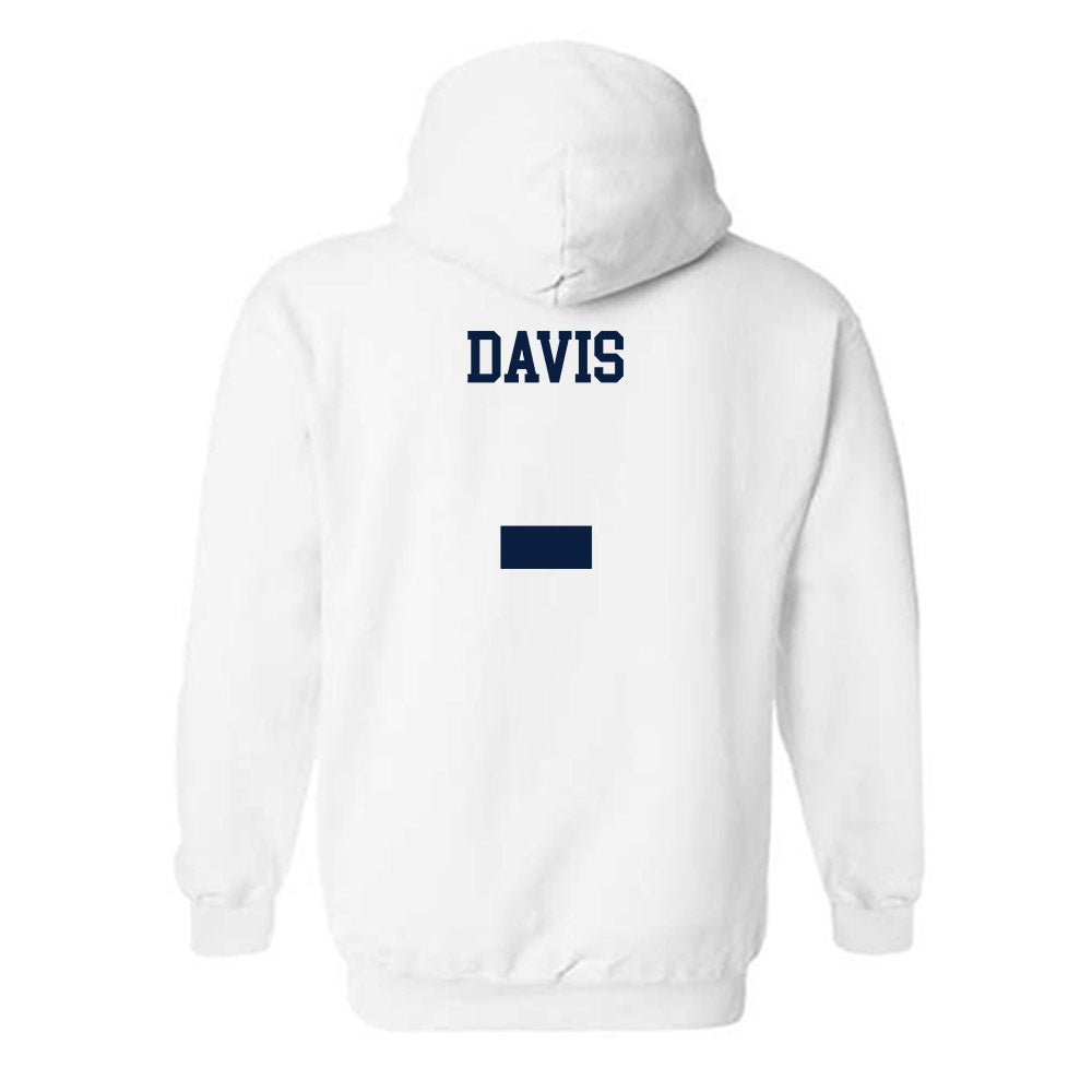 Penn State - NCAA Football : Omarion Davis - Classic Shersey Hooded Sweatshirt-1