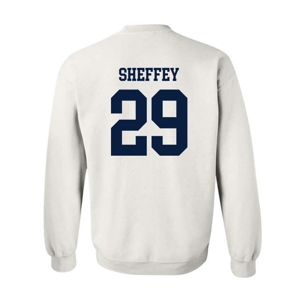 Penn State - NCAA Football : D'Antae Sheffey - Classic Shersey Crewneck Sweatshirt-1