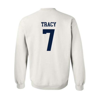 Penn State - NCAA Football : Zion Tracy - Classic Shersey Crewneck Sweatshirt-1
