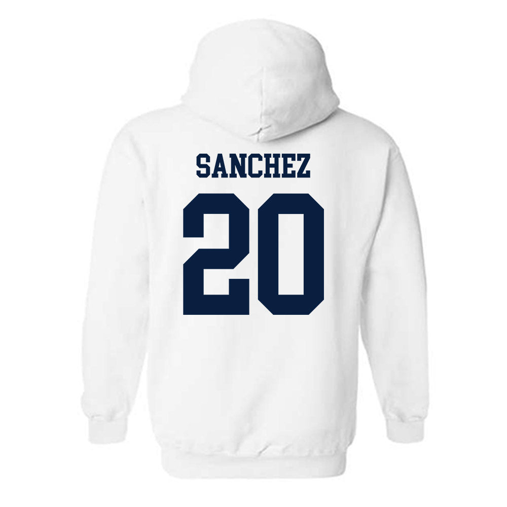 Penn State - NCAA Baseball : Frankie Sanchez - Classic Shersey Hooded Sweatshirt-1