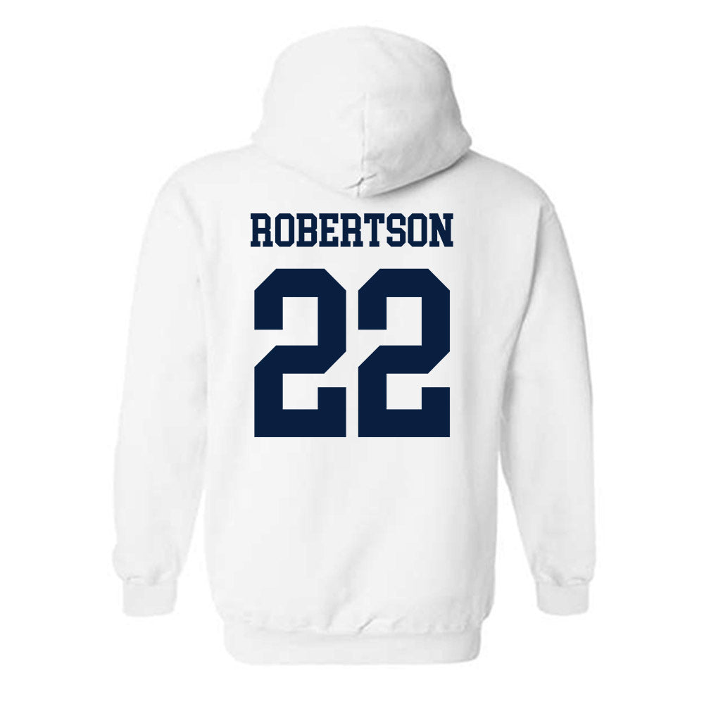 Penn State - NCAA Men's Lacrosse : Chase Robertson - Classic Shersey Hooded Sweatshirt-1