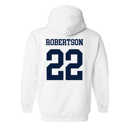 Penn State - NCAA Men's Lacrosse : Chase Robertson - Classic Shersey Hooded Sweatshirt-1
