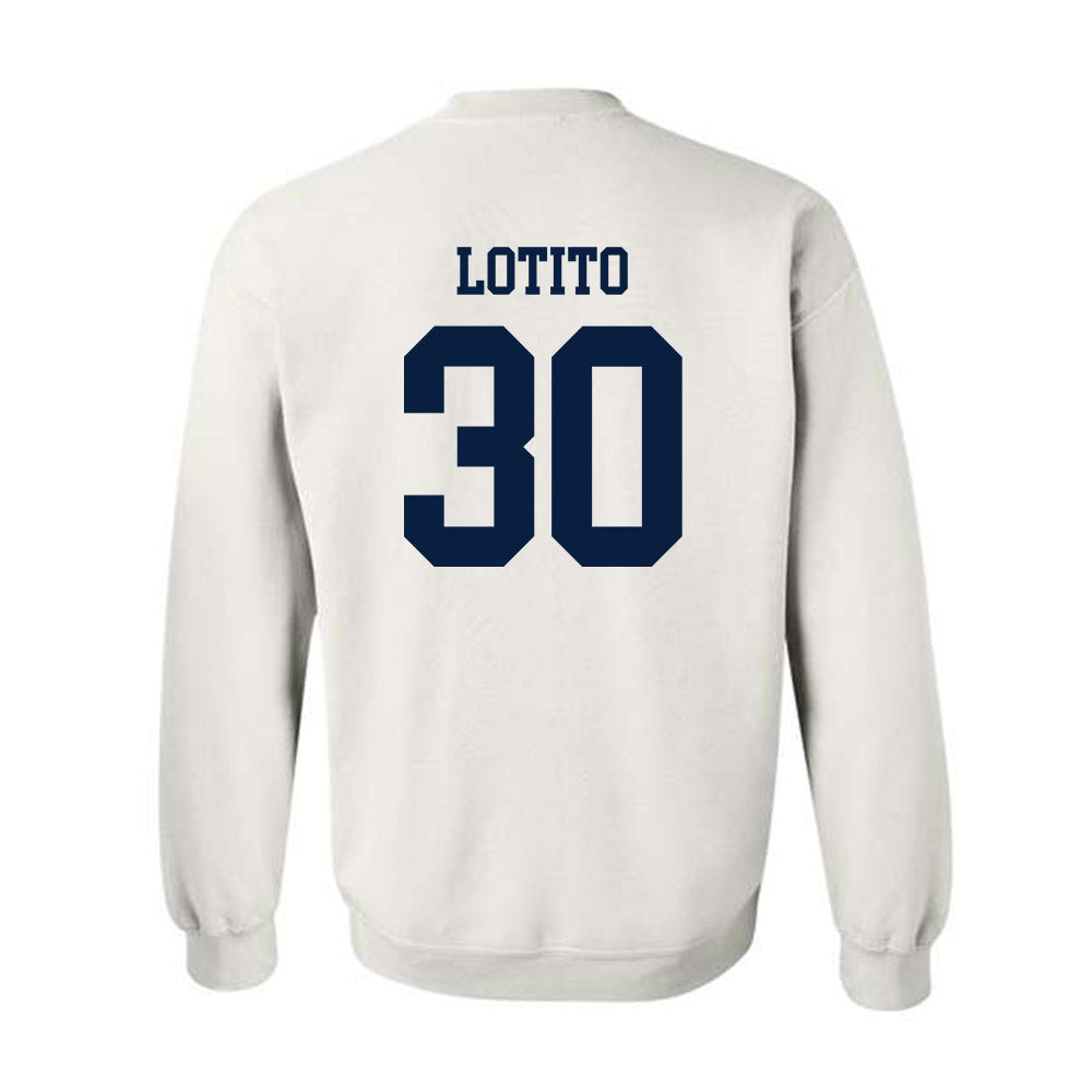 Penn State - NCAA Men's Basketball : Chris Lotito - Classic Shersey Crewneck Sweatshirt-1
