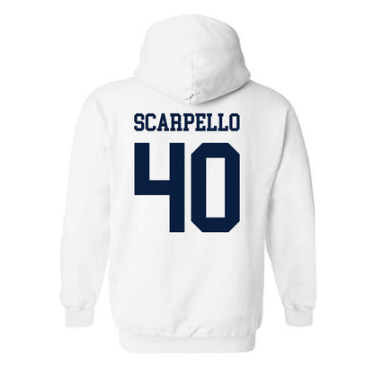 Penn State - NCAA Men's Lacrosse : Luke Scarpello Scarpello - Classic Shersey Hooded Sweatshirt-1