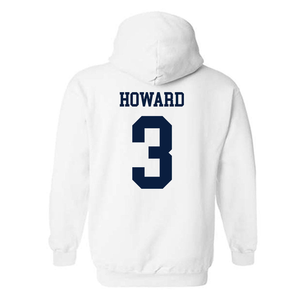 Penn State - NCAA Football : Koby Howard - Classic Shersey Hooded Sweatshirt-1