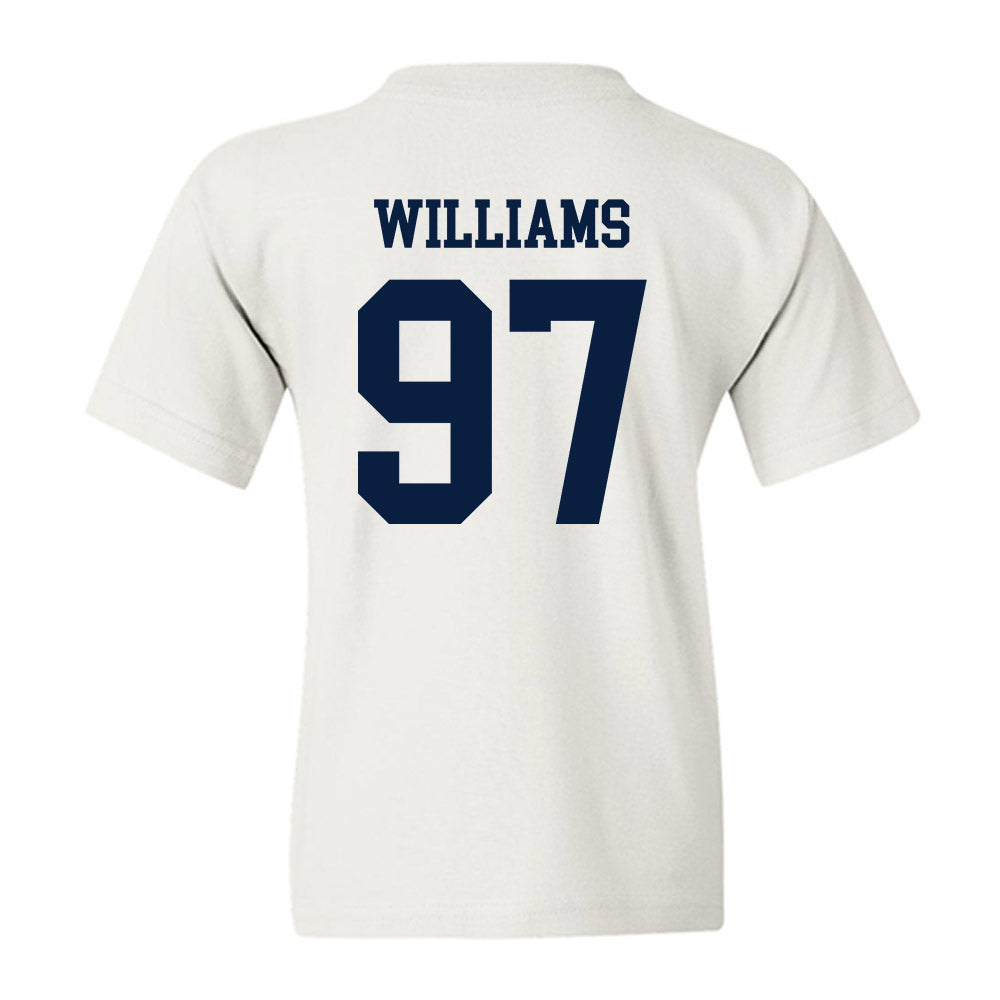 Penn State - NCAA Football : Keanu Williams - Classic Shersey Youth T-Shirt-1