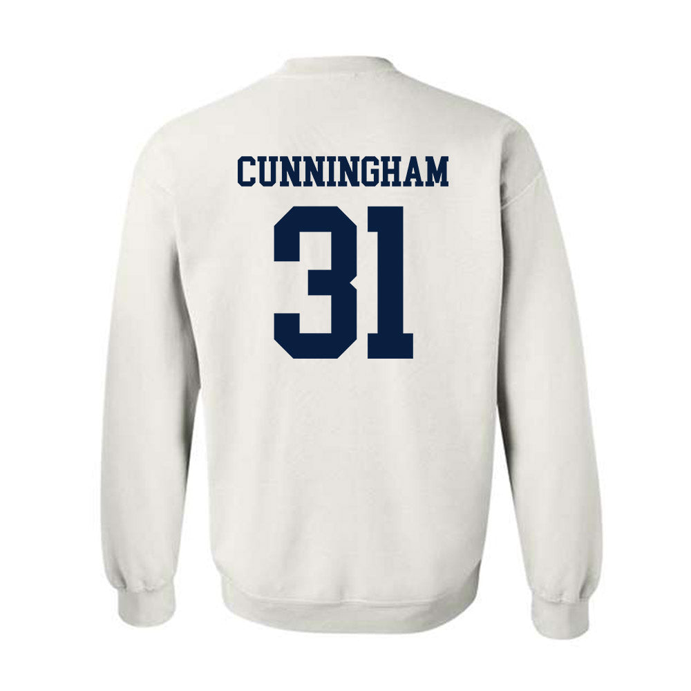 Penn State - NCAA Football : Logan Cunningham - Classic Shersey Crewneck Sweatshirt-1