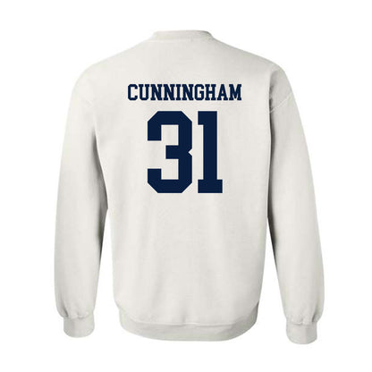 Penn State - NCAA Football : Logan Cunningham - Classic Shersey Crewneck Sweatshirt-1