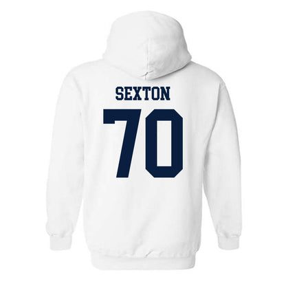 Penn State - NCAA Football : Garrett Sexton - Classic Shersey Hooded Sweatshirt-1