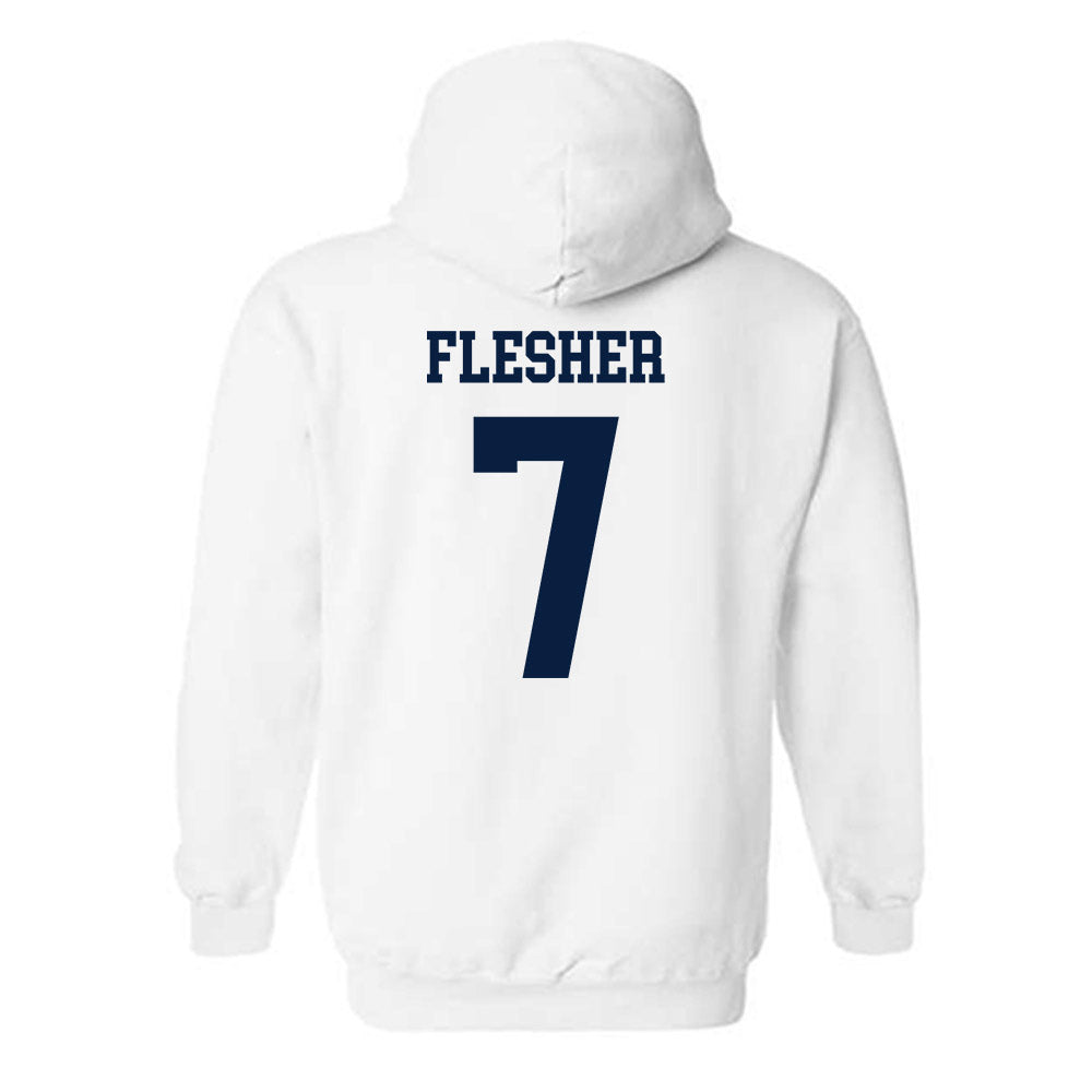 Penn State - NCAA Softball : Frankee Flesher - Classic Shersey Hooded Sweatshirt-1