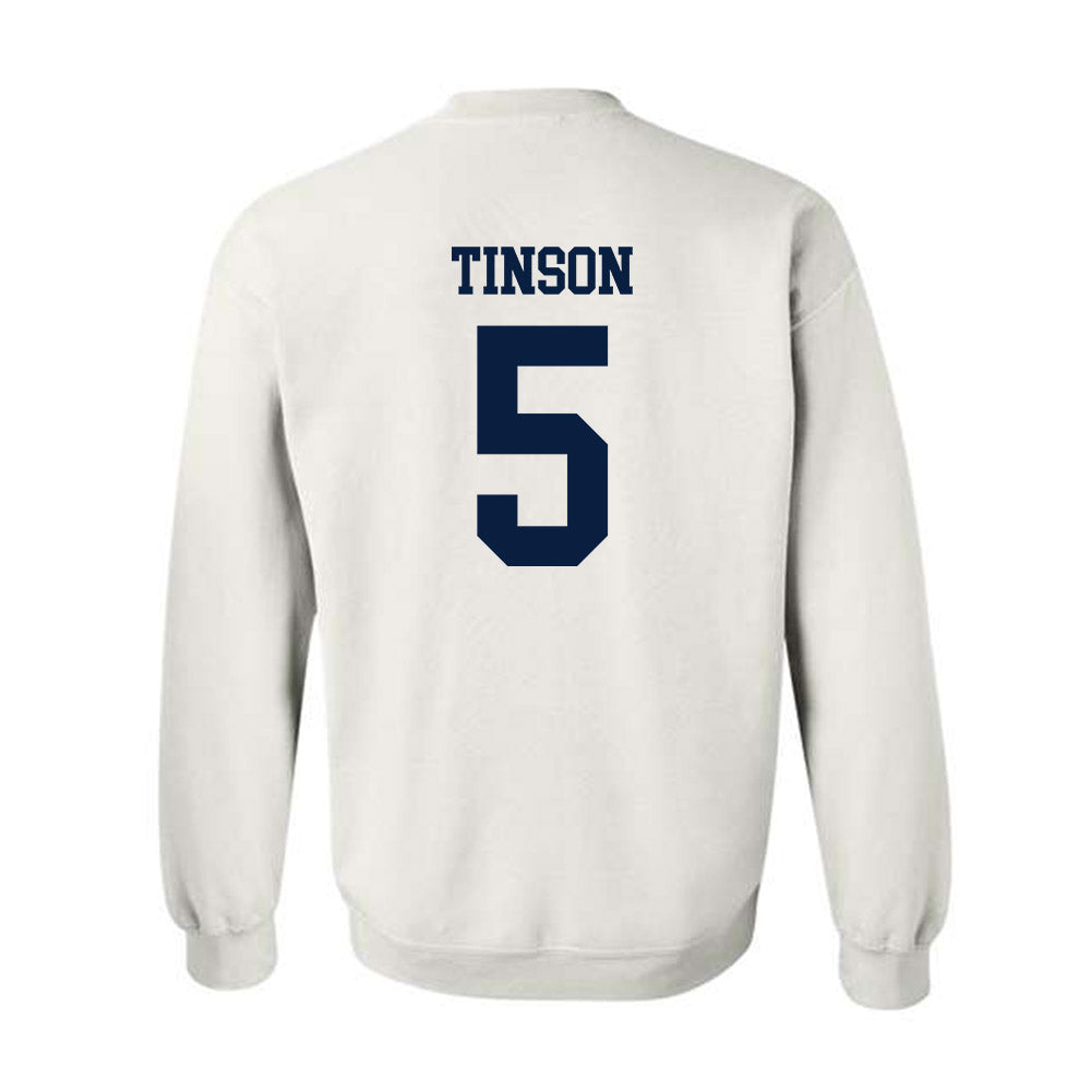 Penn State - NCAA Women's Lacrosse : Lauren Tinson - Classic Shersey Crewneck Sweatshirt-1
