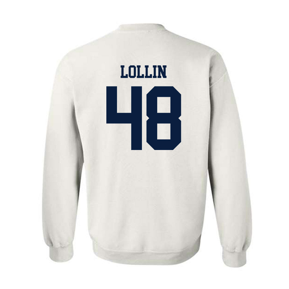 Penn State - NCAA Baseball : Harrison Lollin - Classic Shersey Crewneck Sweatshirt-1