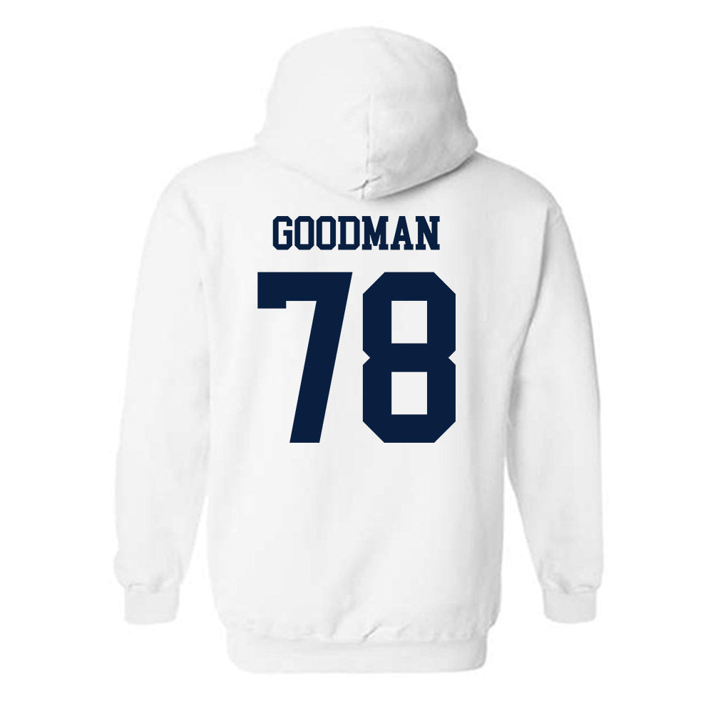 Penn State - NCAA Football : Malachi Goodman - Classic Shersey Hooded Sweatshirt-1