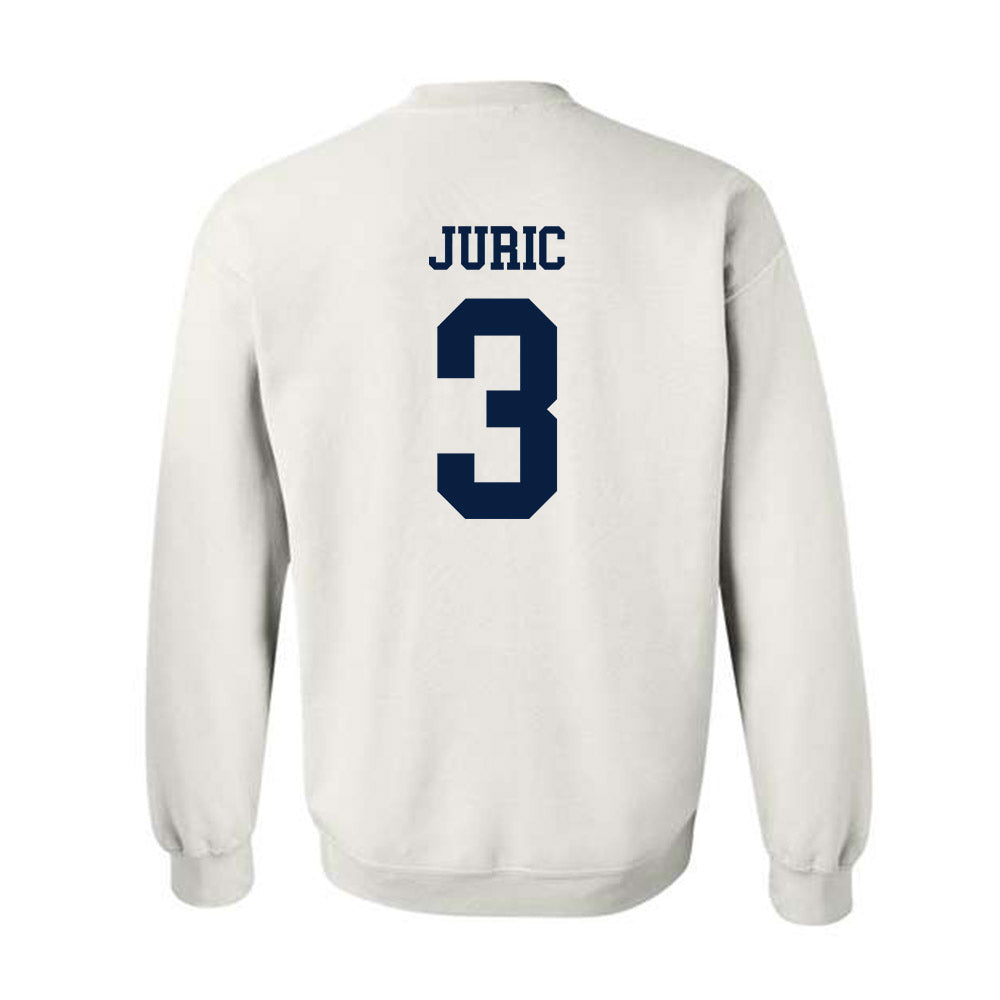 Penn State - NCAA Men's Basketball : Ivan Juric - Classic Shersey Crewneck Sweatshirt-1
