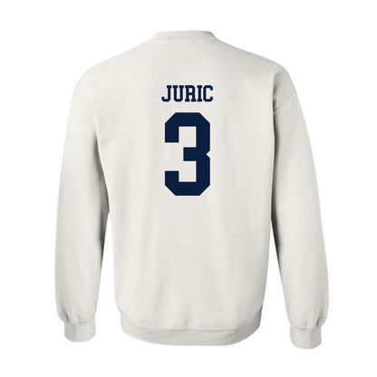 Penn State - NCAA Men's Basketball : Ivan Juric - Classic Shersey Crewneck Sweatshirt-1