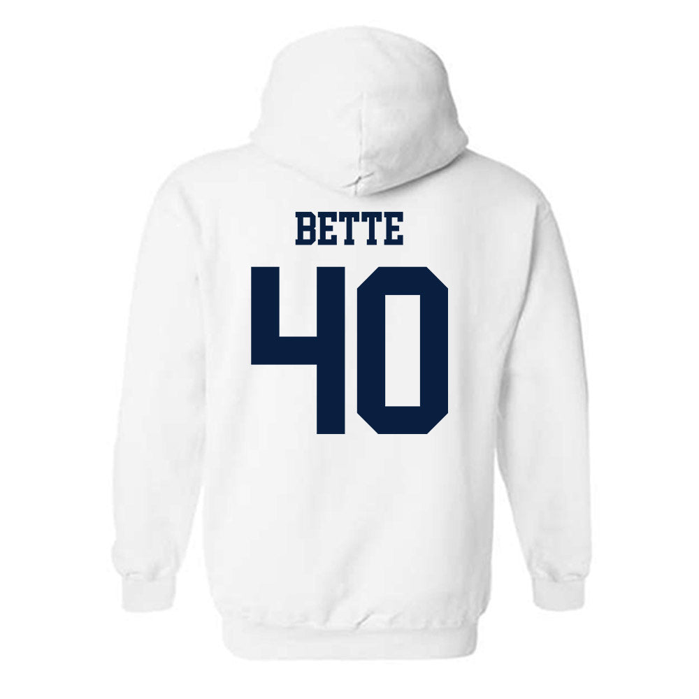 Penn State - NCAA Women's Lacrosse : Emily Bette - Classic Shersey Hooded Sweatshirt-1