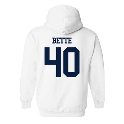 Penn State - NCAA Women's Lacrosse : Emily Bette - Classic Shersey Hooded Sweatshirt-1