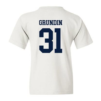 Penn State - NCAA Men's Soccer : Fredrick Grundin - Classic Shersey Youth T-Shirt-1