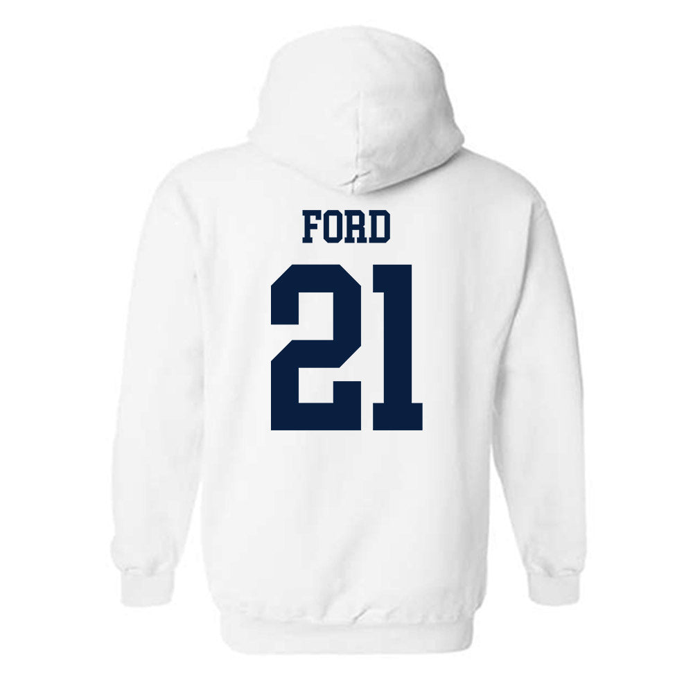 Penn State - NCAA Men's Ice Hockey : Braedon Ford - Classic Shersey Hooded Sweatshirt-1
