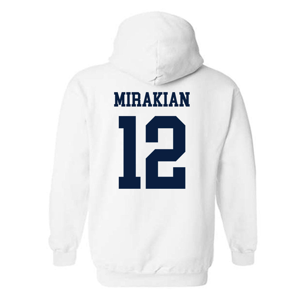 Penn State - NCAA Men's Soccer : Dylan Mirakian - Classic Shersey Hooded Sweatshirt-1