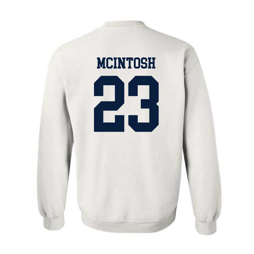 Penn State - NCAA Men's Soccer : Grant McIntosh - Classic Shersey Crewneck Sweatshirt-1