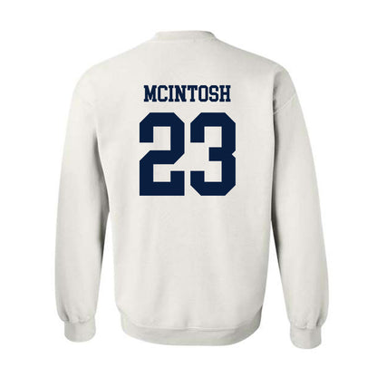 Penn State - NCAA Men's Soccer : Grant McIntosh - Classic Shersey Crewneck Sweatshirt-1