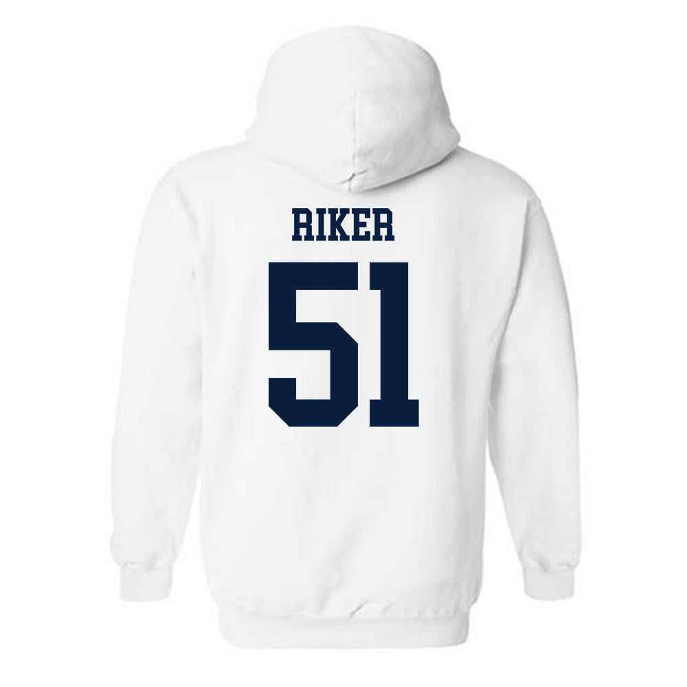 Penn State - NCAA Football : Brock Riker - Classic Shersey Hooded Sweatshirt-1