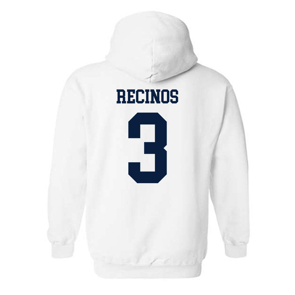 Penn State - NCAA Men's Soccer : Arian Recinos - Classic Shersey Hooded Sweatshirt-1