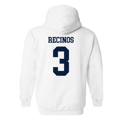 Penn State - NCAA Men's Soccer : Arian Recinos - Classic Shersey Hooded Sweatshirt-1