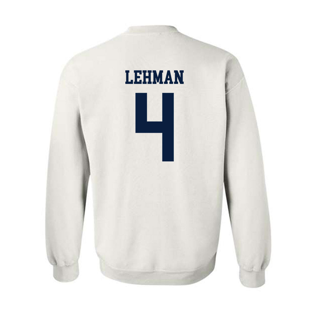 Penn State - NCAA Men's Lacrosse : Kyle Lehman - Classic Shersey Crewneck Sweatshirt-1