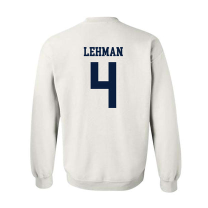 Penn State - NCAA Men's Lacrosse : Kyle Lehman - Classic Shersey Crewneck Sweatshirt-1