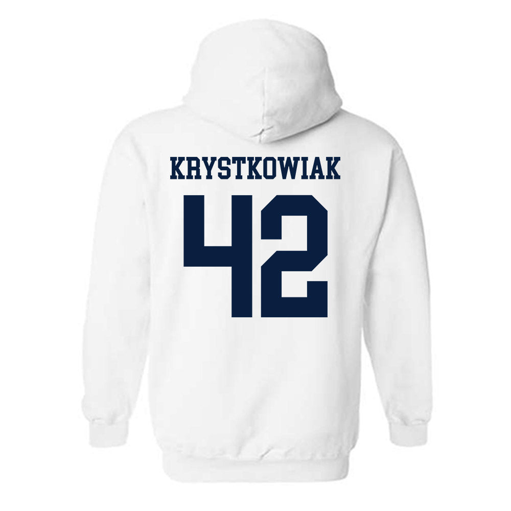 Penn State - NCAA Women's Volleyball : Finley Krystkowiak - Classic Shersey Hooded Sweatshirt-1