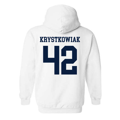 Penn State - NCAA Women's Volleyball : Finley Krystkowiak - Classic Shersey Hooded Sweatshirt-1