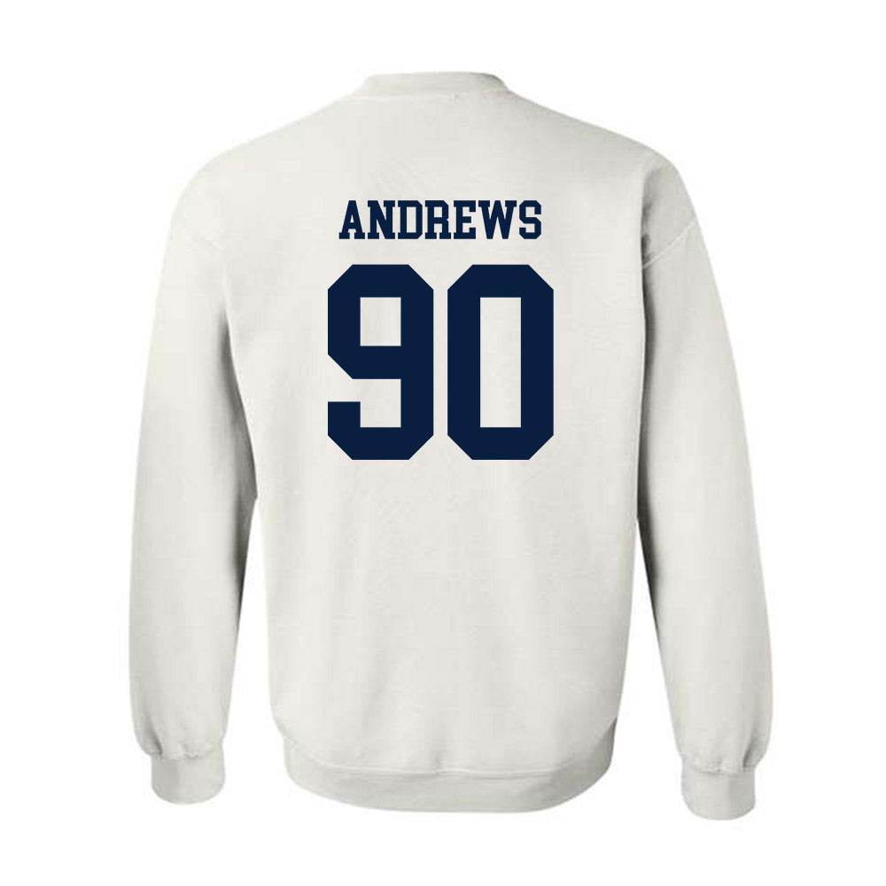 Penn State - NCAA Football : Liam Andrews - Classic Shersey Crewneck Sweatshirt-1