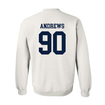 Penn State - NCAA Football : Liam Andrews - Classic Shersey Crewneck Sweatshirt-1