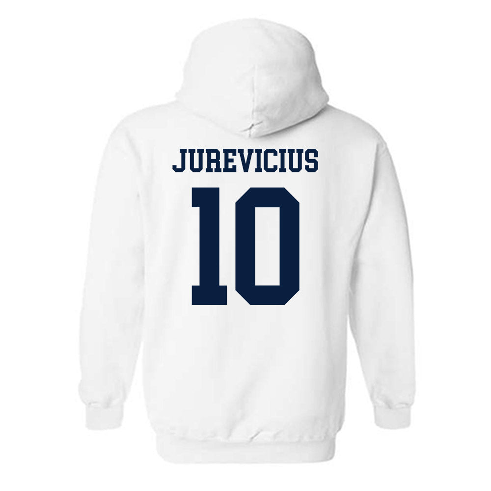 Penn State - NCAA Women's Volleyball : Ava Jurevicius - Classic Shersey Hooded Sweatshirt-1
