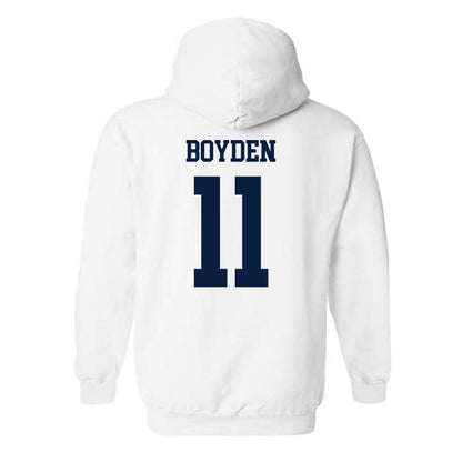 Penn State - NCAA Women's Soccer : Lily Boyden - Classic Shersey Hooded Sweatshirt-1