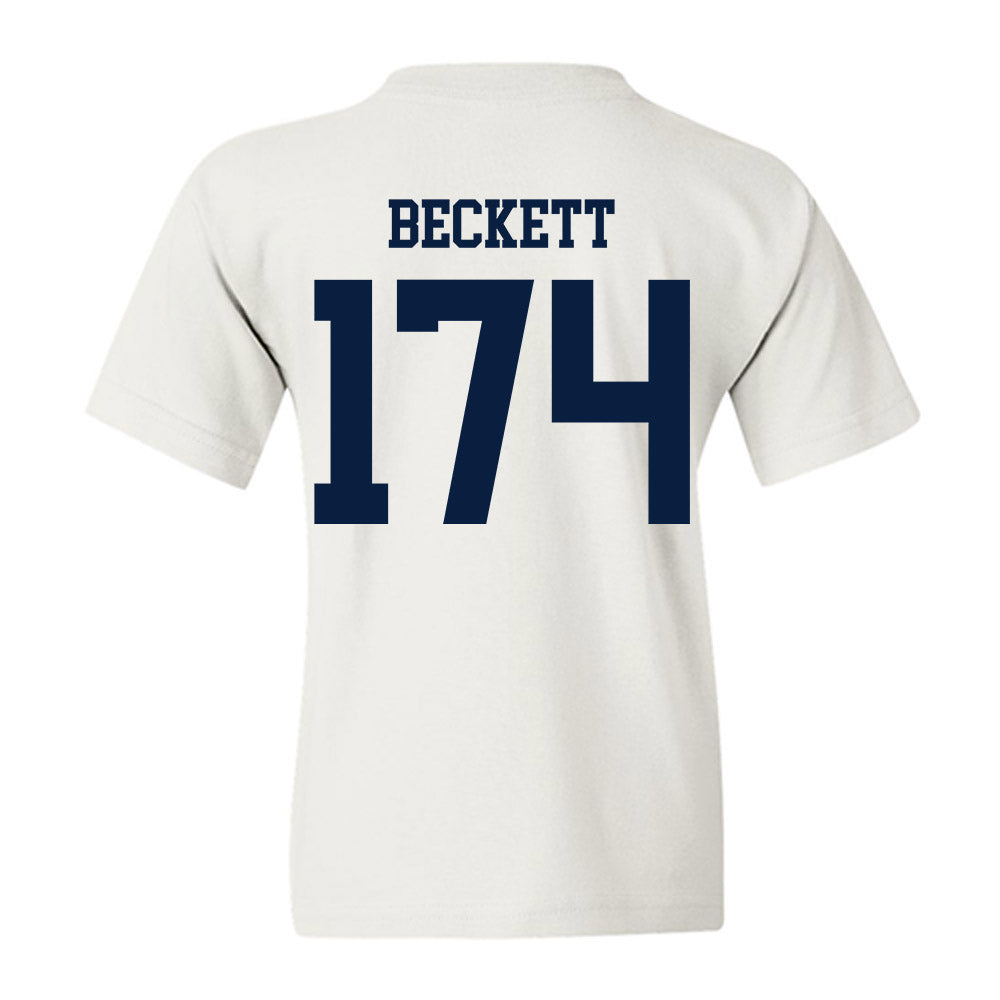 Penn State - NCAA Wrestling : Sam Beckett - Classic Shersey Youth T-Shirt-1